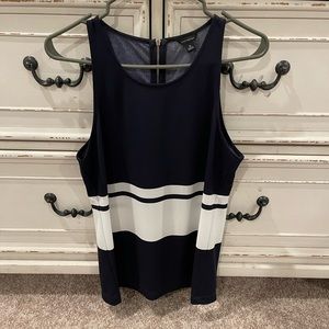 Ann Taylor Navy Tank